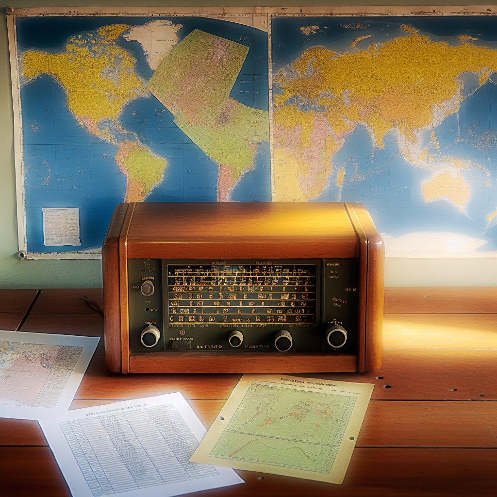 Exploring the World Through Shortwave Radios