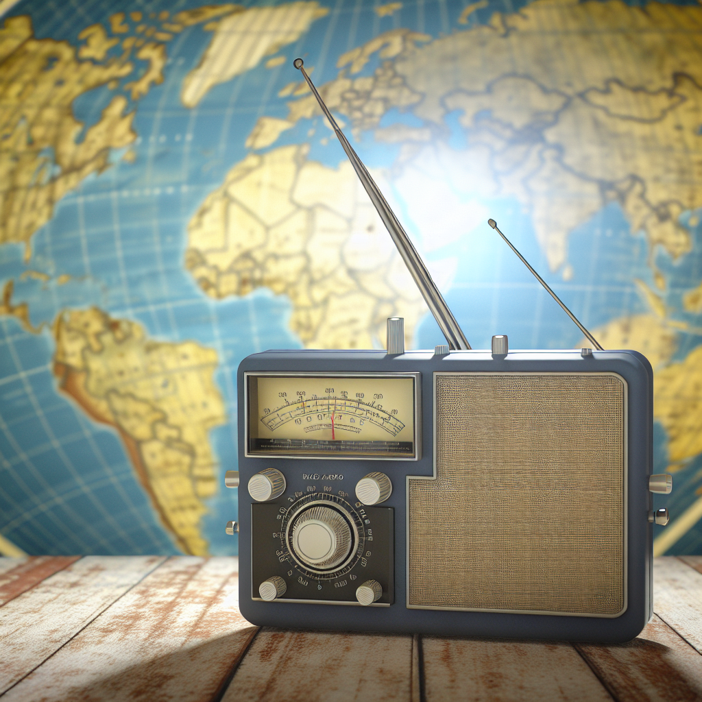Exploring the World of Shortwave Radio: From Hobby to Communication Tool